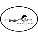 Breaststroke Decal